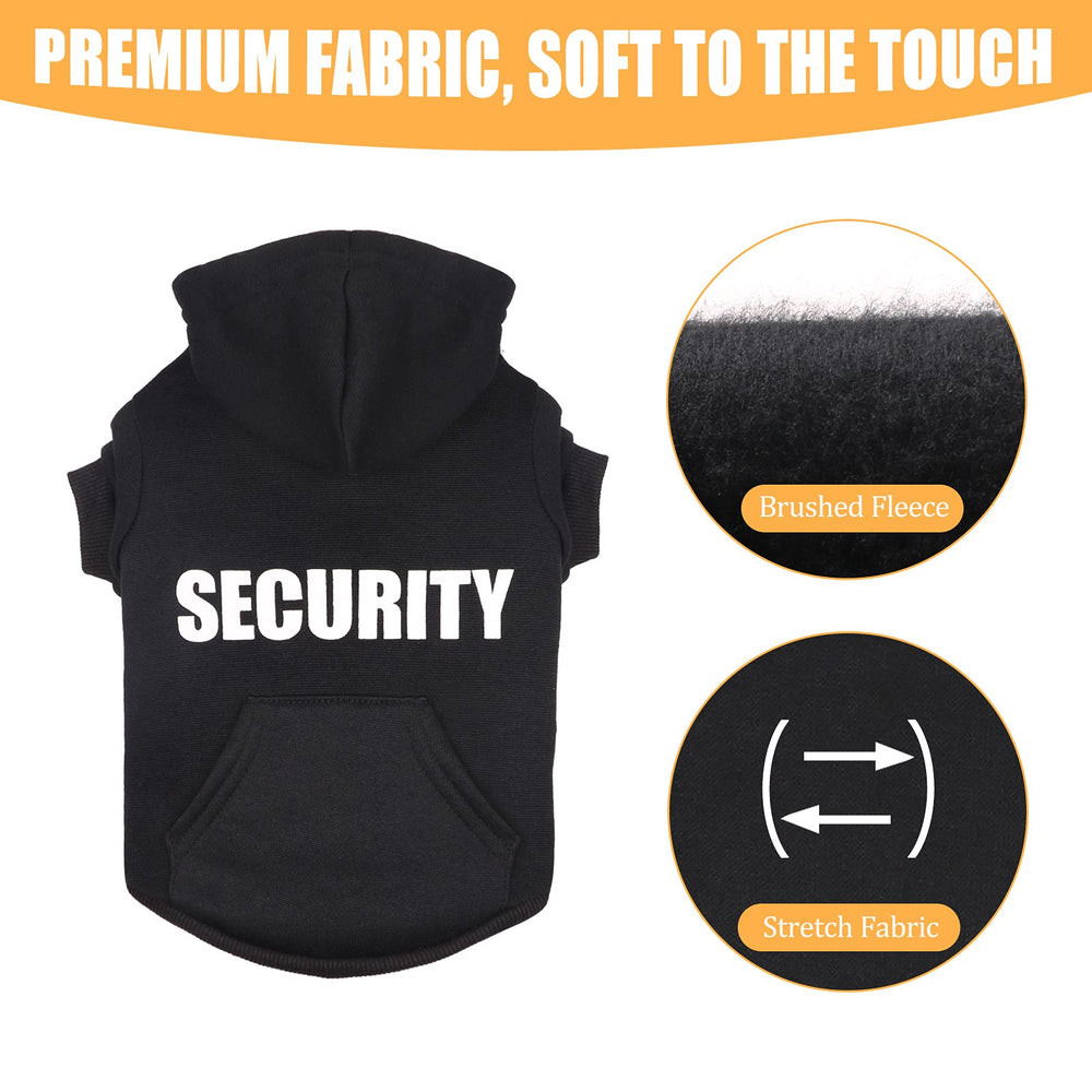 Uteuvili sudadera con bolsillo interactivo para juguetes o snacks durante paseo.