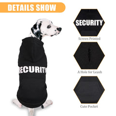 Uteuvili sudadera para perro, costuras duraderas y fácil lavado.