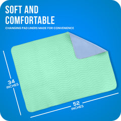 Protector impermeable de Utopia Bedding para colchón, cómodo y fácil de limpiar.