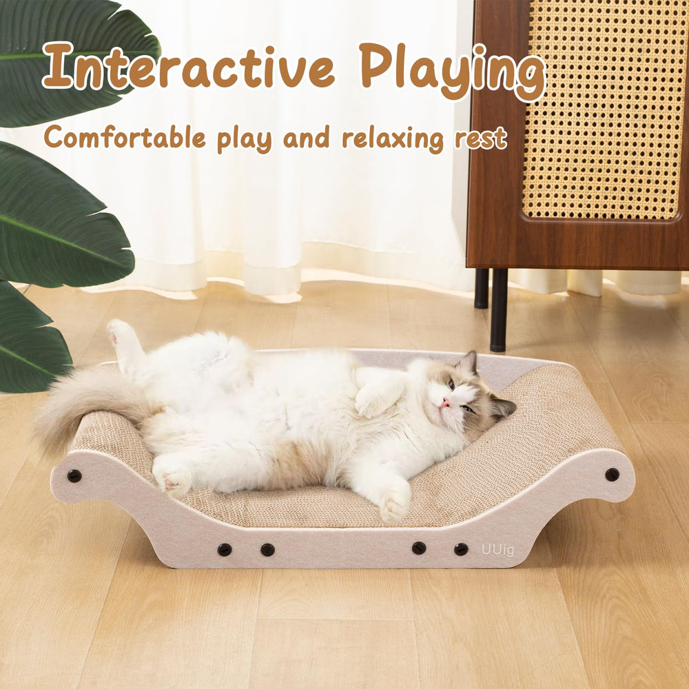UUig Uso Interior Gatos Hogar: mueble multifuncional que protege y entretiene