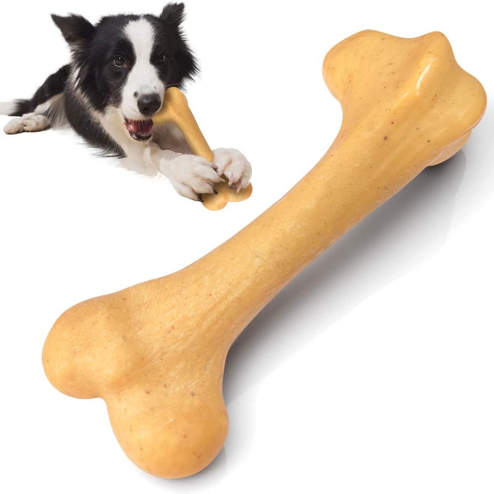 UXVA Juguete nylon indestructible para masticadores agresivos, ideal para entretener y canalizar energía.