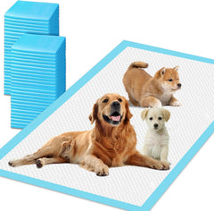 UYDJKLS almohadillas entrenamiento perros XXXL 31x55, absorbentes para uso diario.