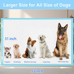 UYDJKLS cachorro usa almohadilla XXXL para aprendizaje higiénico.
