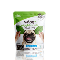 V-dog galletas arándano suaves para adiestramiento diario