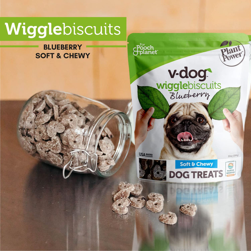 V-dog galletas mantequilla de cacahuete, sabor para reforzar el entrenamiento