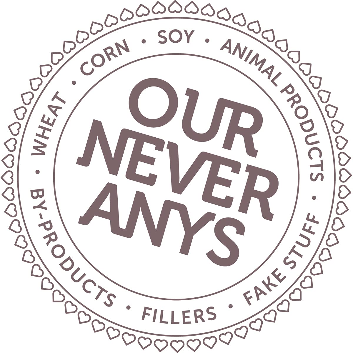 Comida 100% natural y libre de crueldad para perros pequeños.