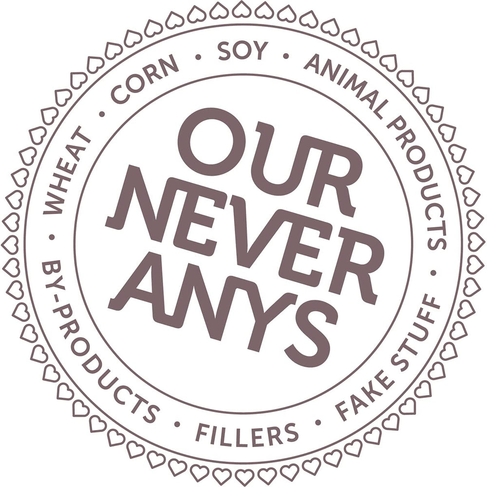 Comida 100% natural y libre de crueldad para perros pequeños.