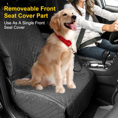 Vailge cubre asiento trasero 60/40, divisiones flexibles para varias configuraciones