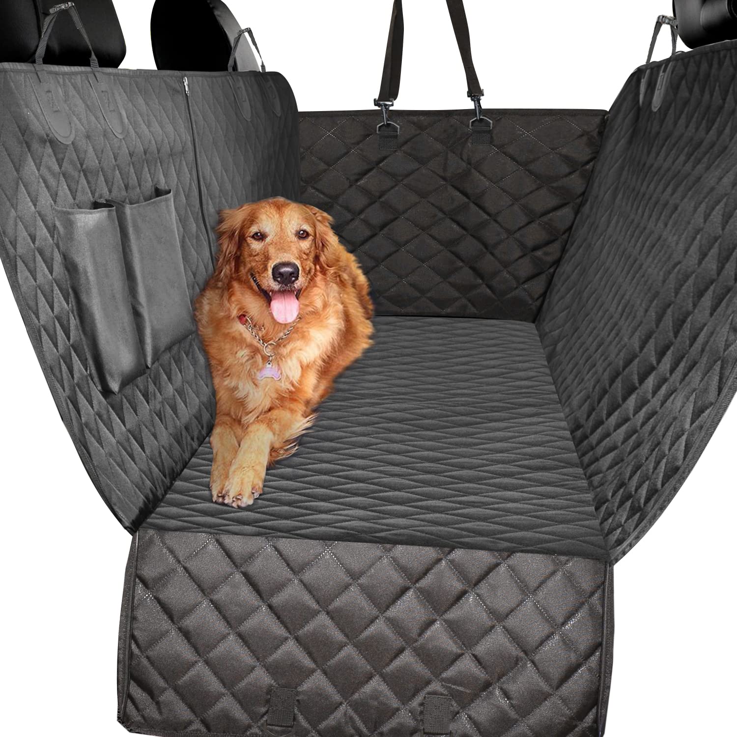 Vailge cubre-asiento trasero impermeable protege contra suciedad y arañazos