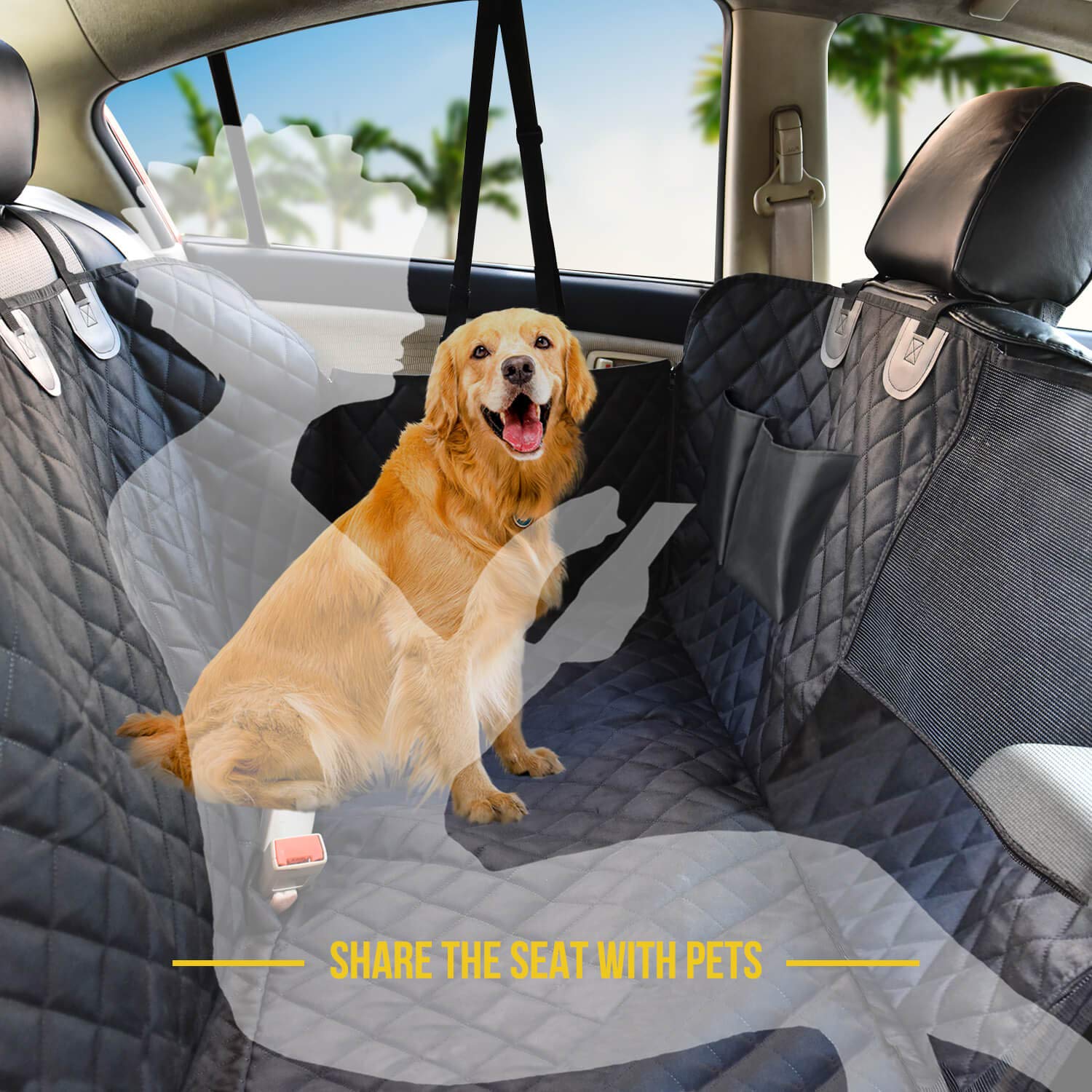 Cinturón para perro incluido con la funda Vailge.