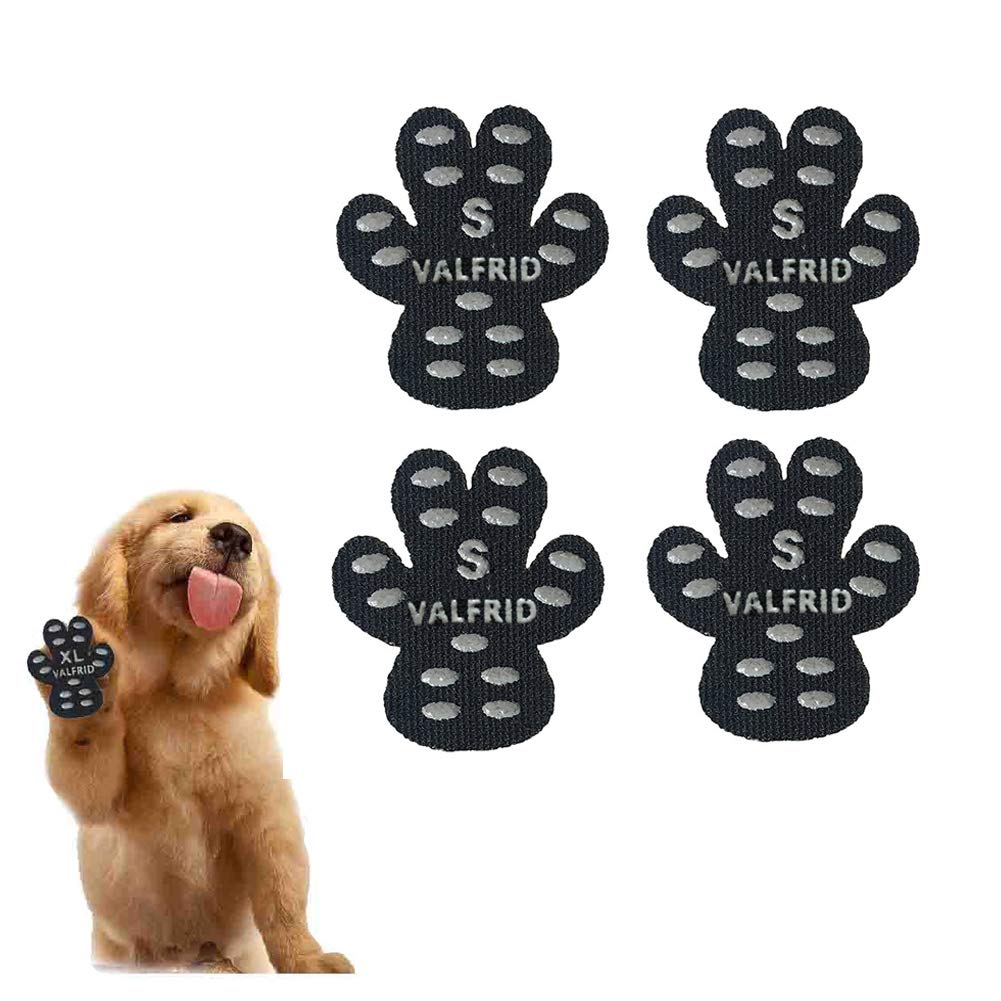 VALFRID protector de patas para perros con agarre antideslizante, ideal para suelos de madera.