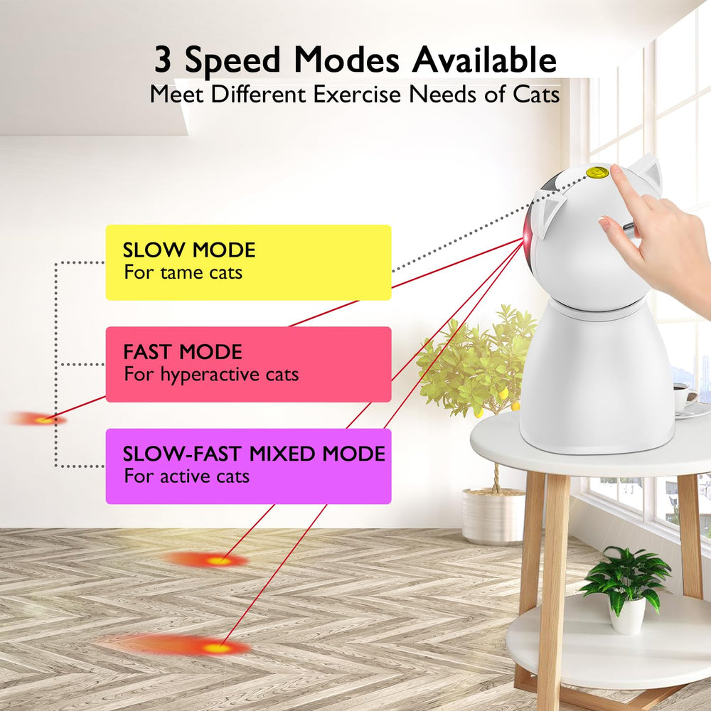 Valonii Juguete Gato Batería Recargable ofrece horas de juego sin cables.