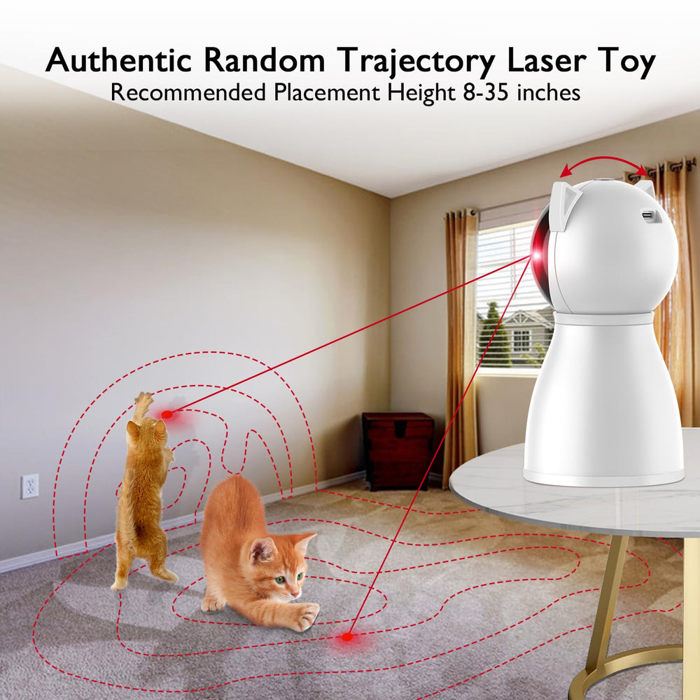 Valonii Juguete Gato Detección Movimiento facilita juego automático seguro.