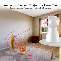 Valonii Juguete Gato Detección Movimiento facilita juego automático seguro.