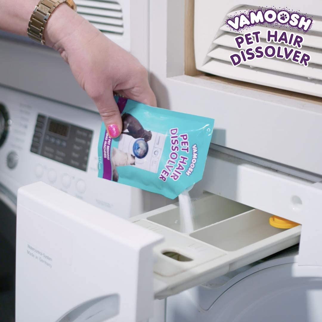 Recomendación de Vamoosh para cargas peludas con dos saquitos