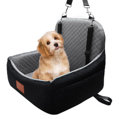 Vamtnner asiento para perro con anclaje dual para viajes seguros