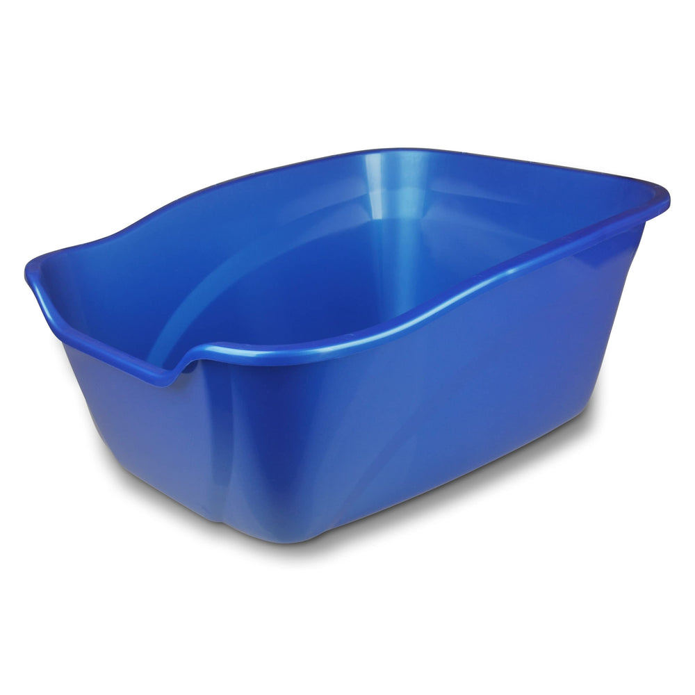 Van Ness Pureness pan gigante de lados altos, ideal para hogares con varios gatos.