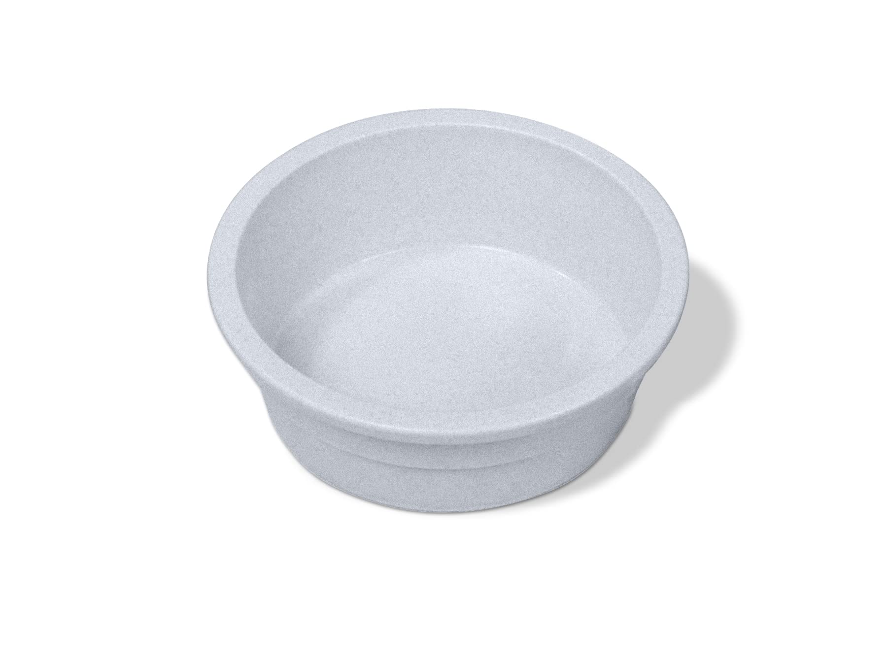 Cuenco grande Van Ness Pureness 52 onzas para perros, apto para comida y agua, duradero.