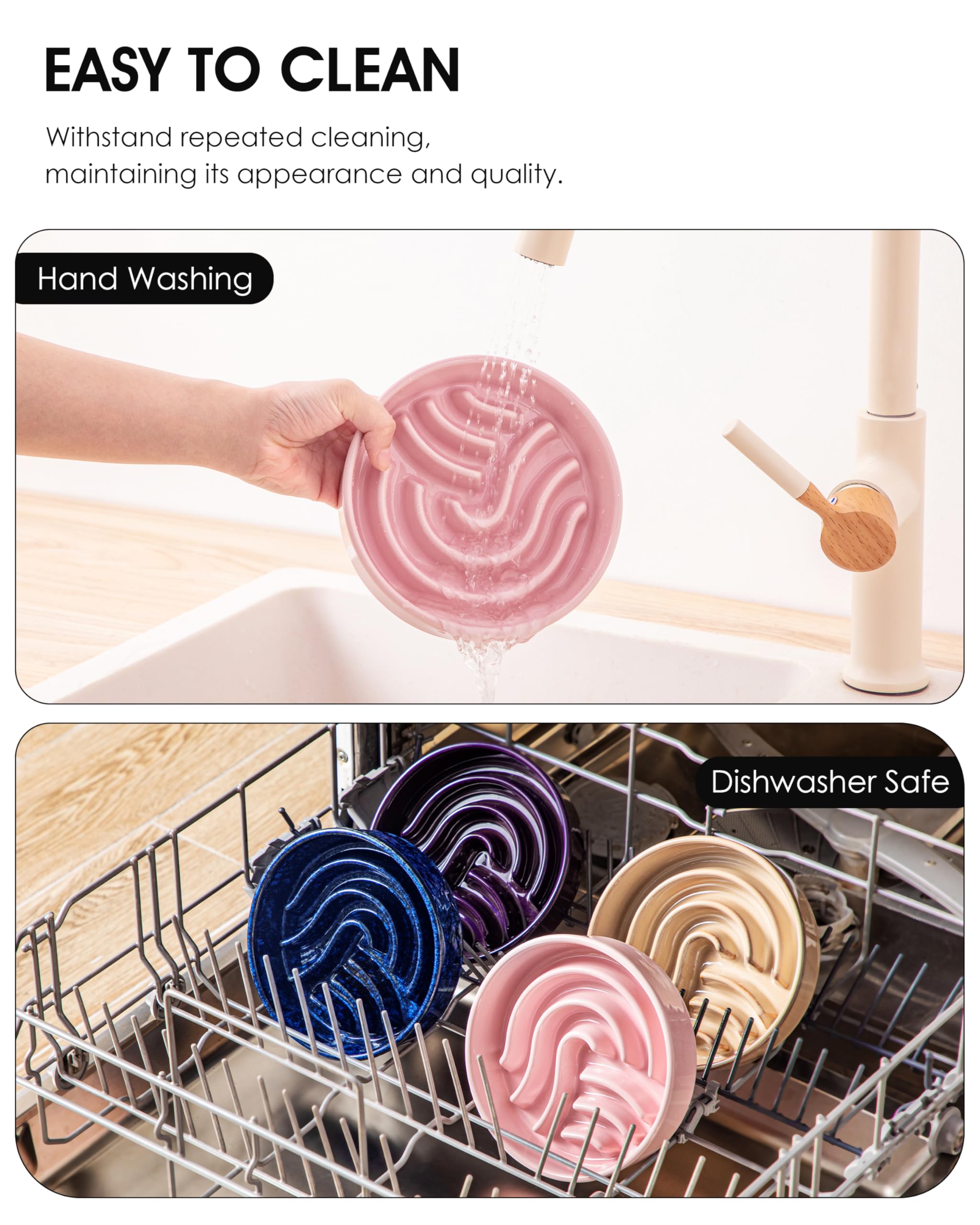Vancasso diseño duradero para perros activos y comedores