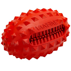 VANFINE: juguete para perro indestructible, ideal para mordidas intensas y juego prolongado.