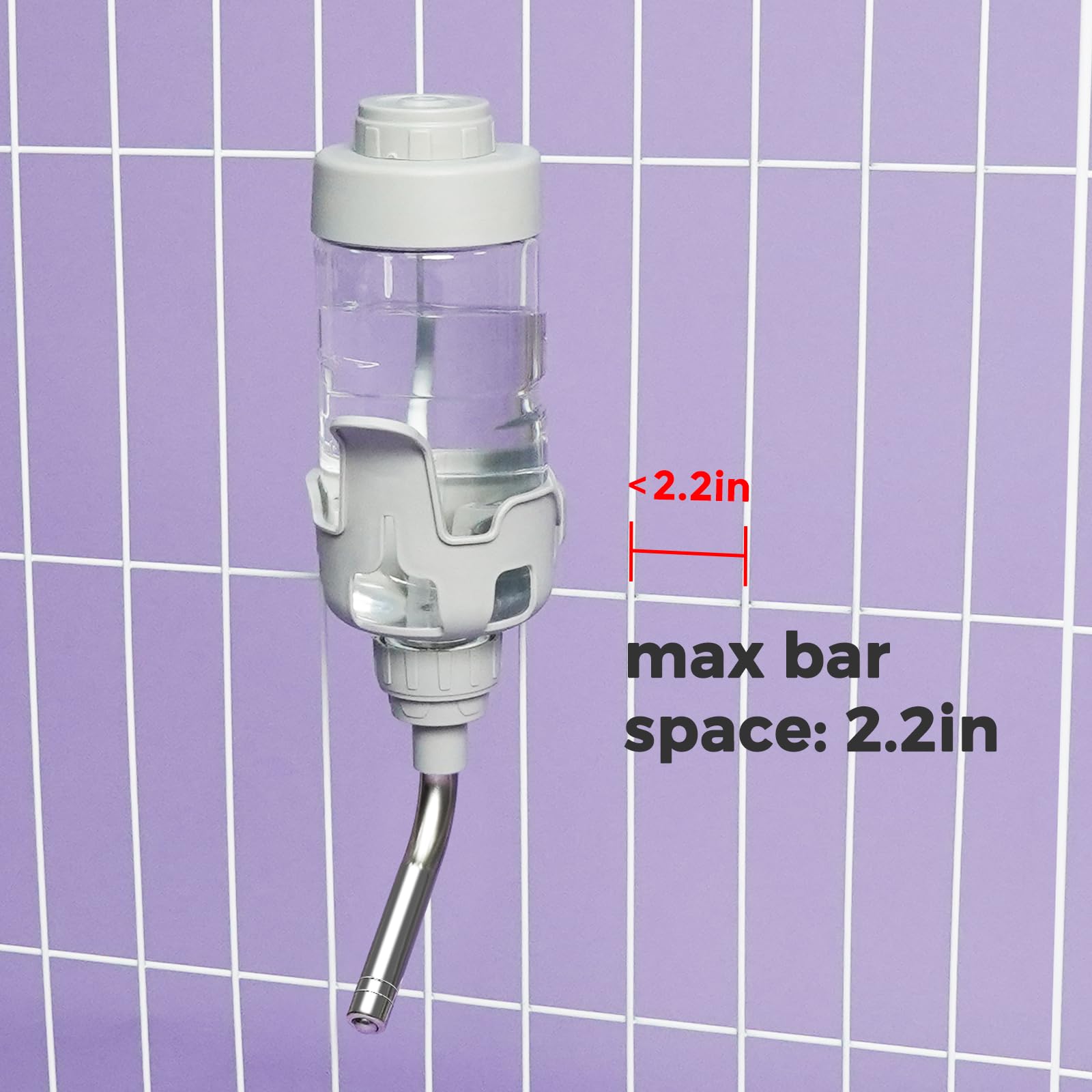 Vannon dispensador para perros, gatos y conejos, ideal para jaulas.