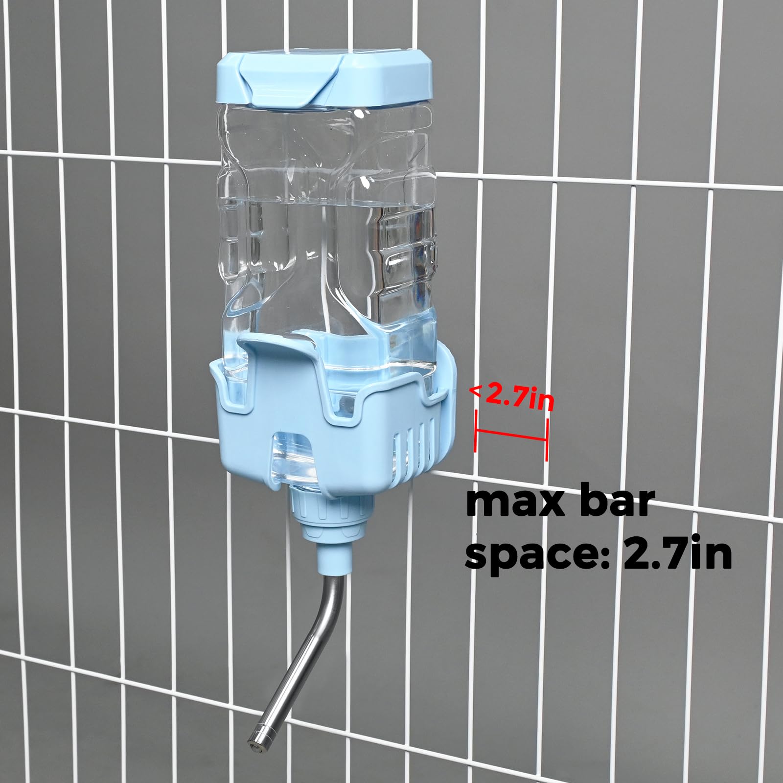 Fijación estable en jaula gracias al diseño de Vannon.