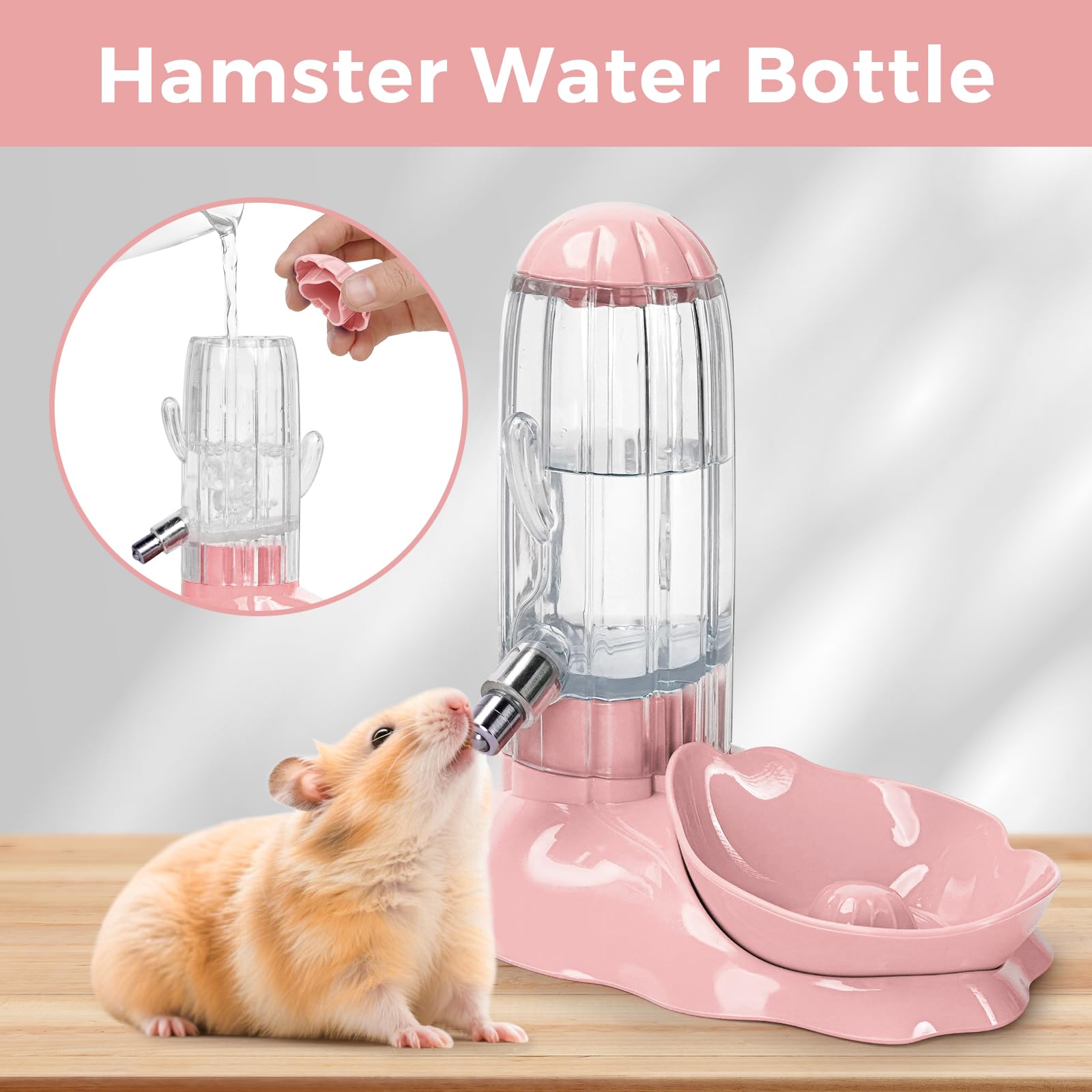 Tapa superior de relleno fácil de Vannon para recargar agua.