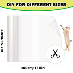 VCANIVR protector de pared transparente mantiene la pintura intacta