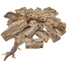 VCEPJH corcho natural para terrario, trozo grande mejora seguridad y juego