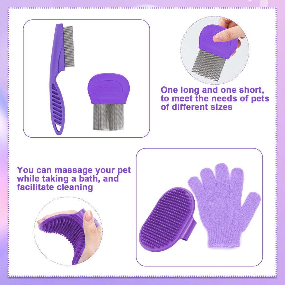 VCZONE guante masaje para sesiones de baño más relajantes.