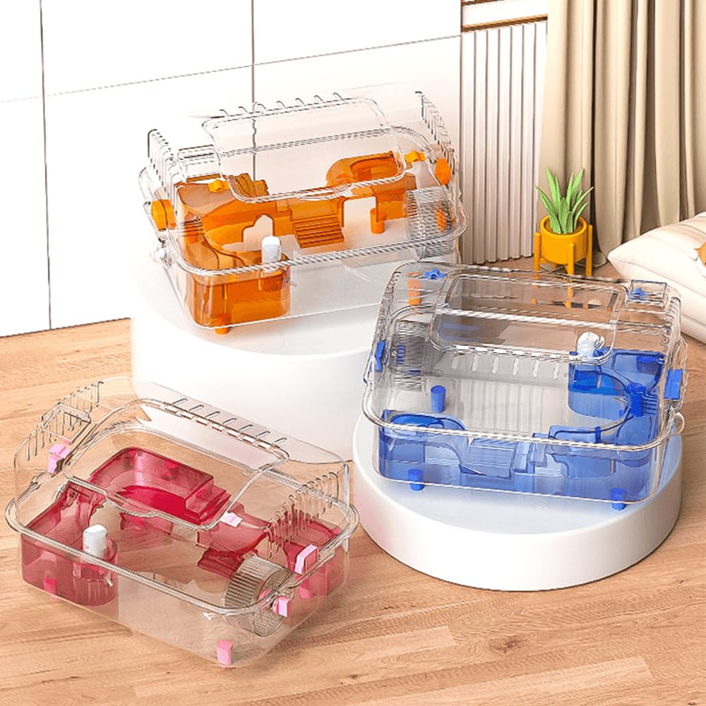 VE ThalasynTech soporte elevado jaula crea zonas de juego y descanso