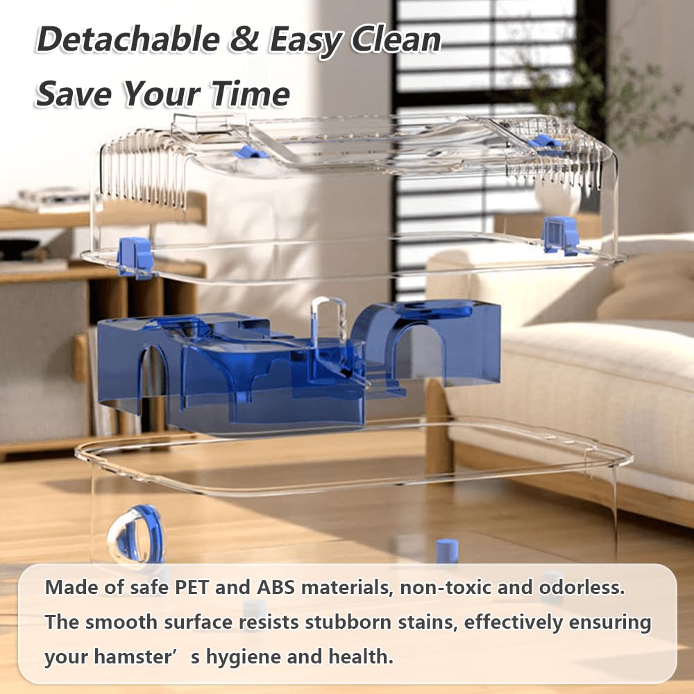 VE ThalasynTech tapa transparente para visibilidad total