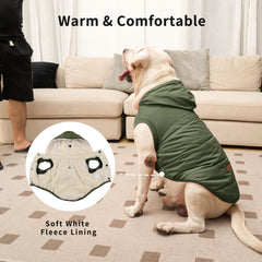 Agujero para correa en cuello de Vecomfy, diseño práctico y seguro.