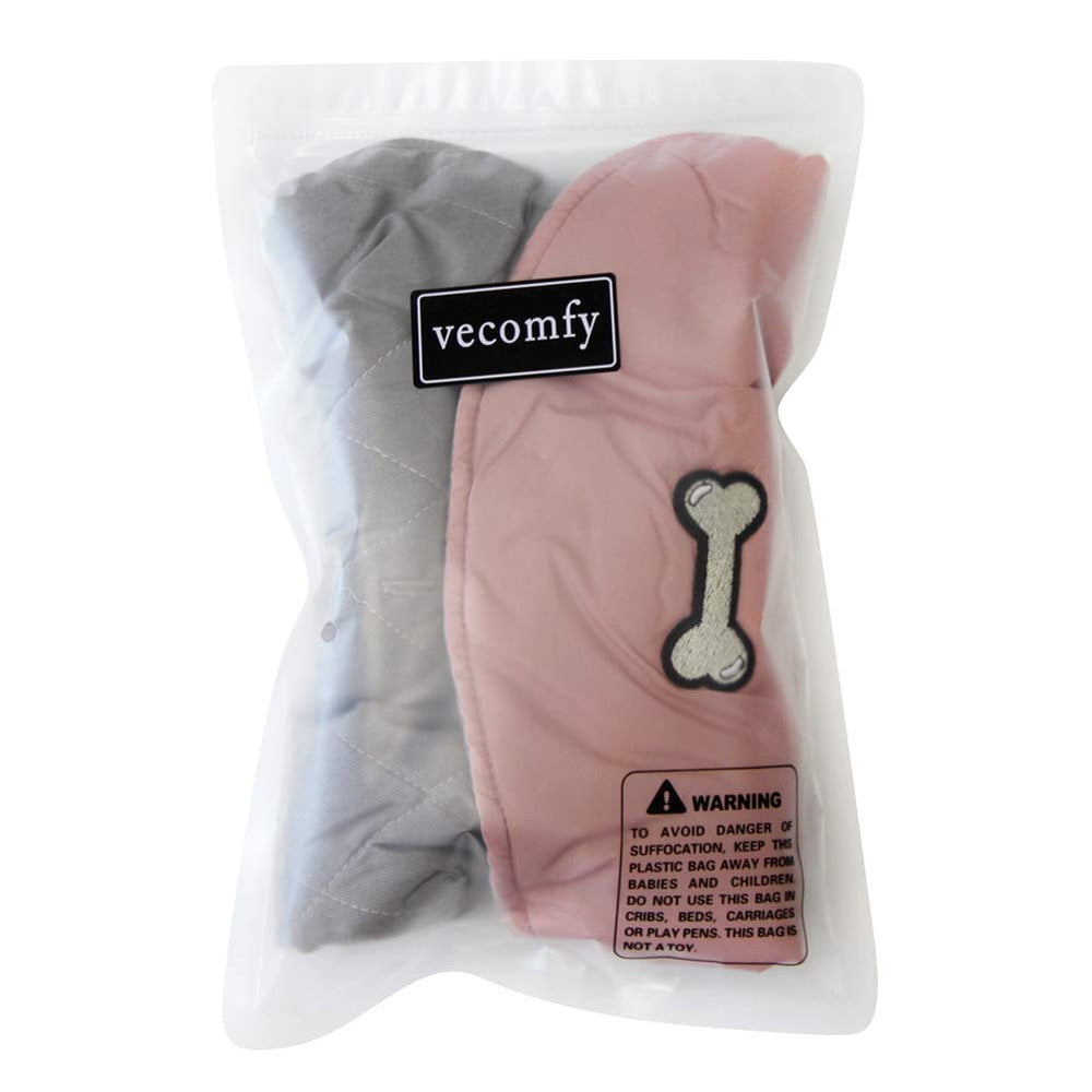 Guía de tallas Vecomfy para medir el pecho del perro grande