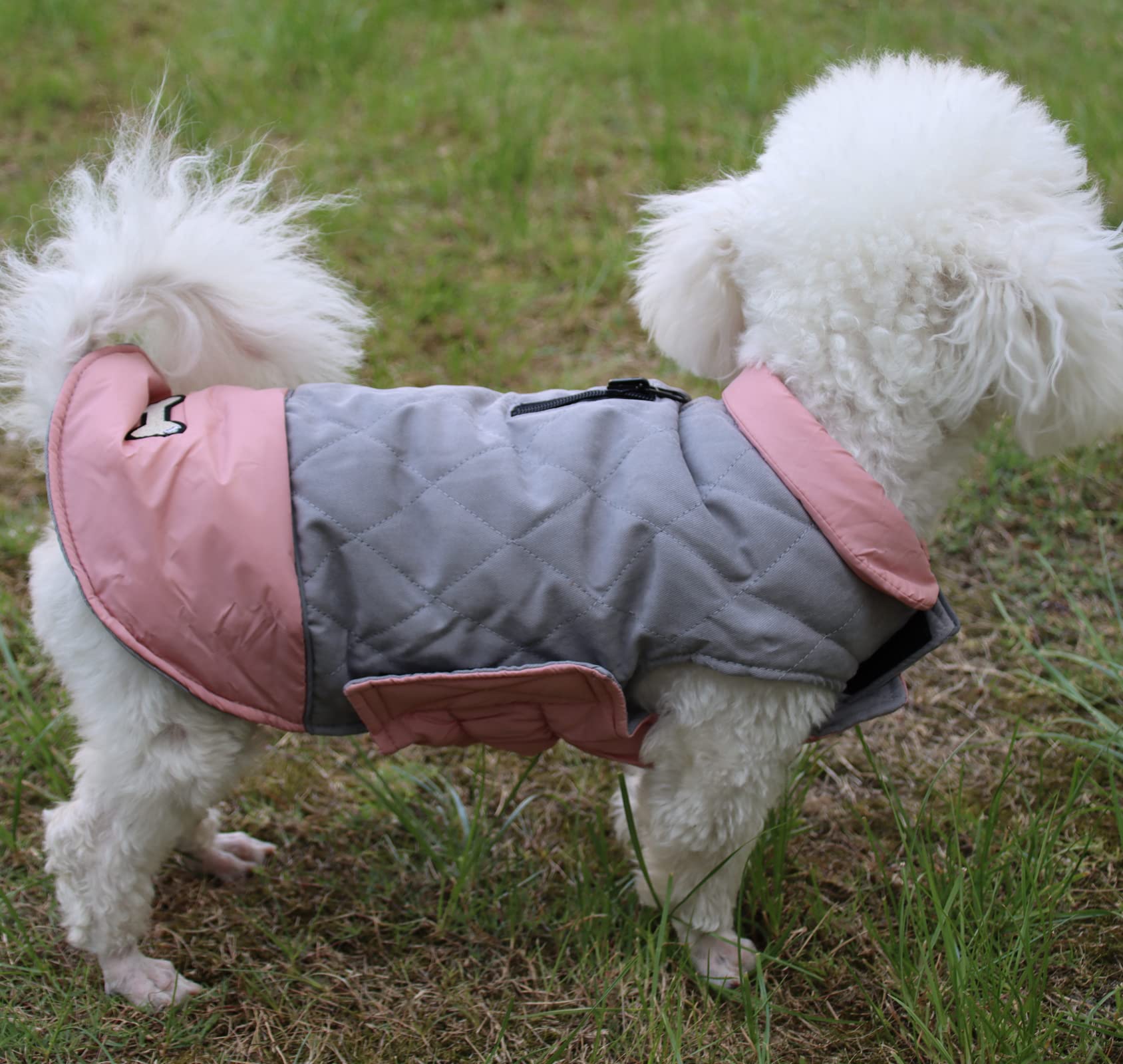 Tejido impermeable suave de Vecomfy para perro grande