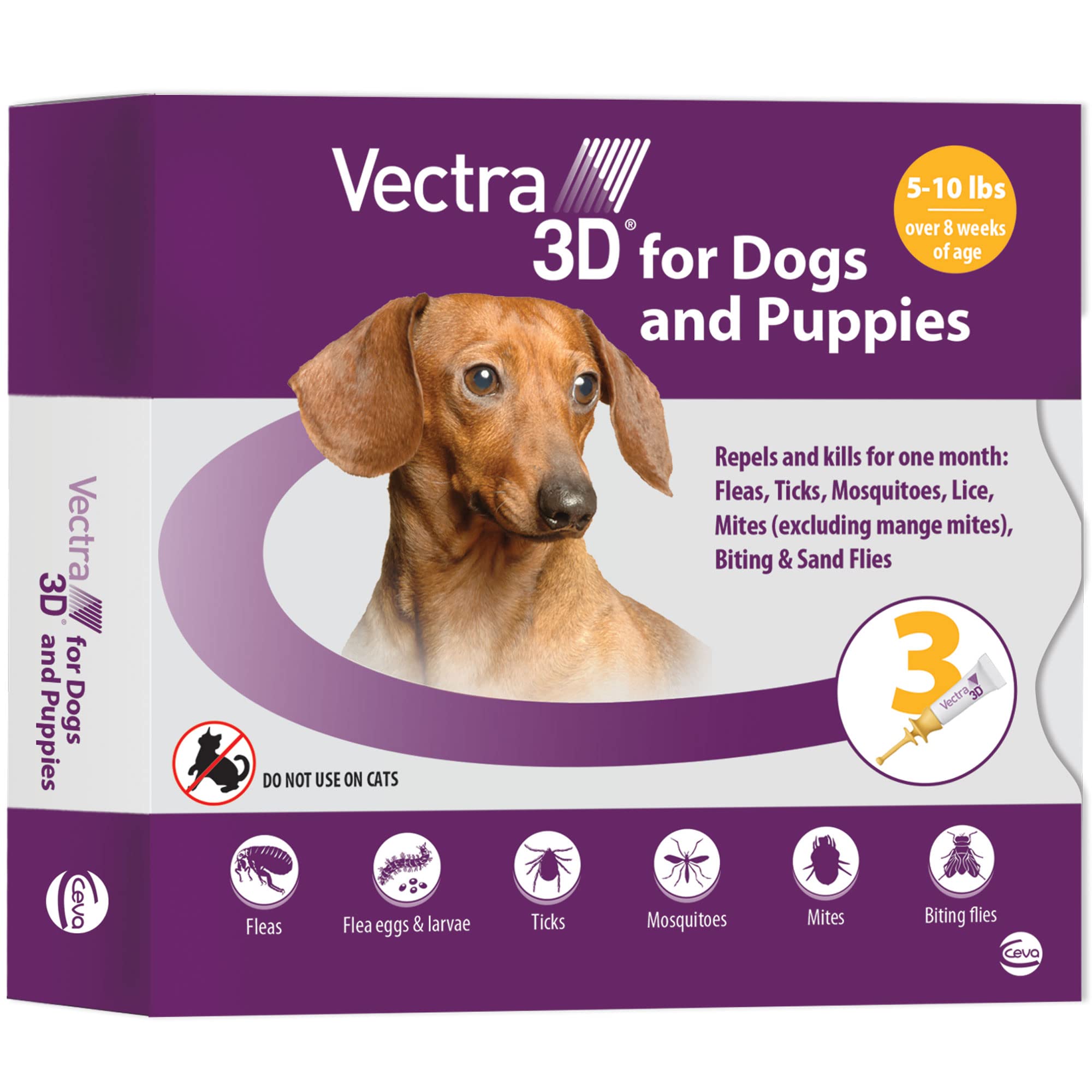 Vectra 3D: bote de aplicación para perro pequeño, fácil de usar en casa.