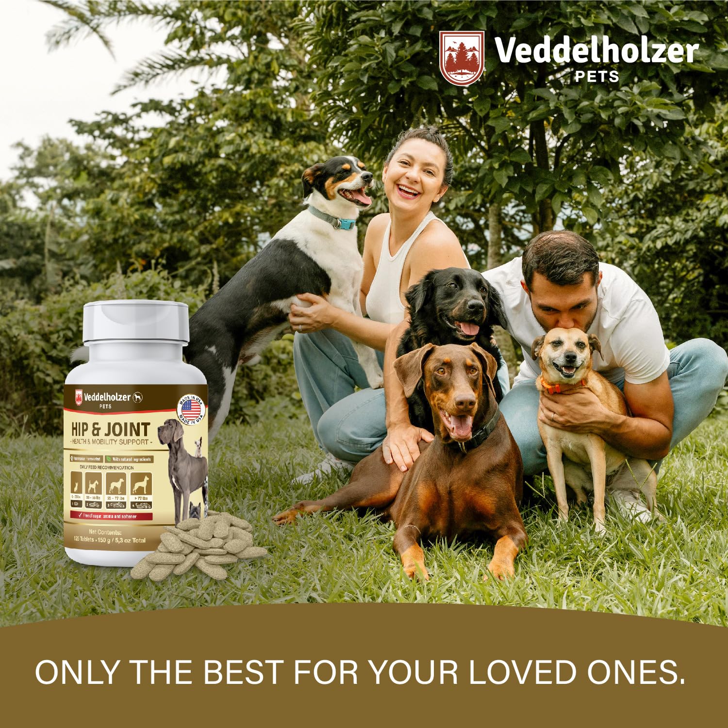 Veddelholzer alivio natural del dolor en articulaciones de perros