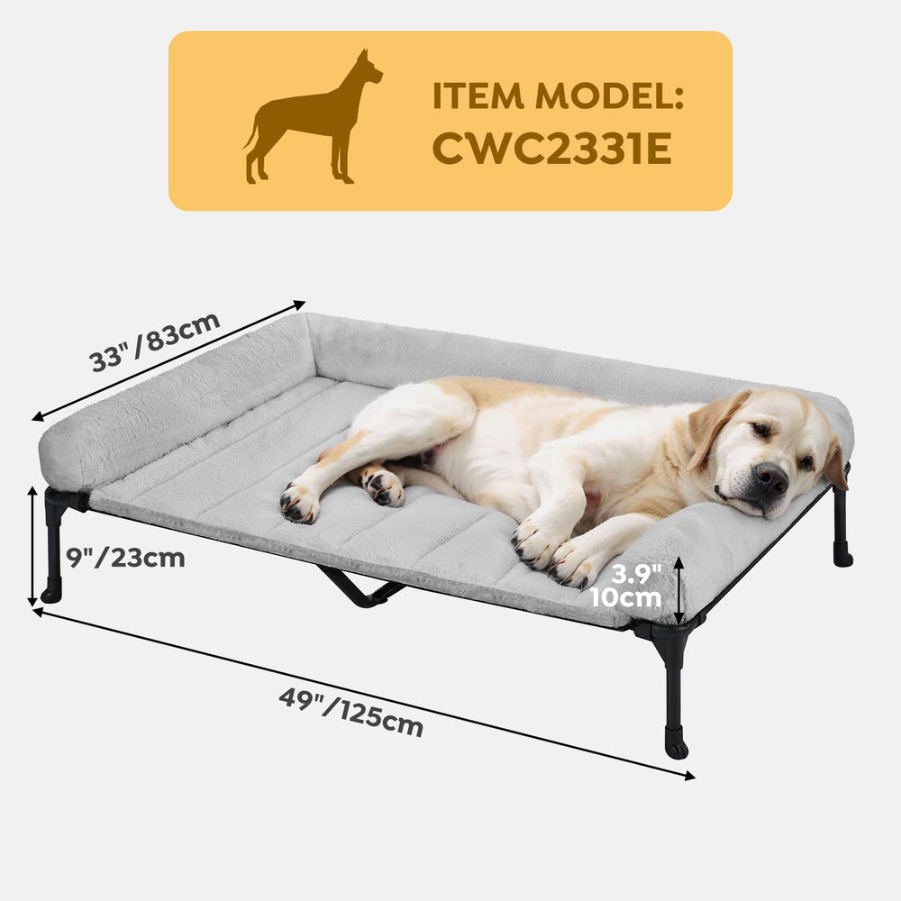 Modo enfriamiento con mat superior de Veehoo para días cálidos