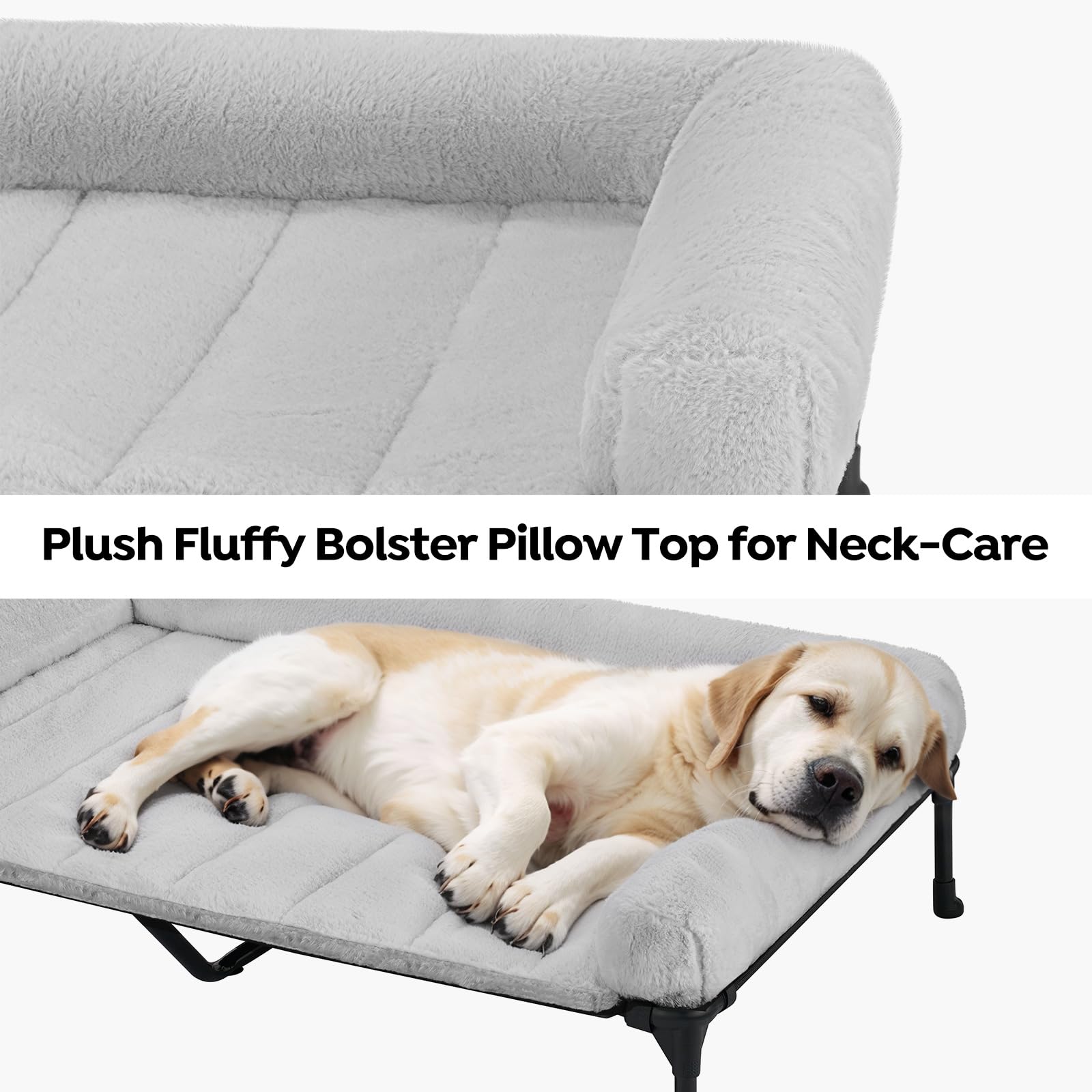 Cama Veehoo con modo enfriamiento para mejor circulación de aire.