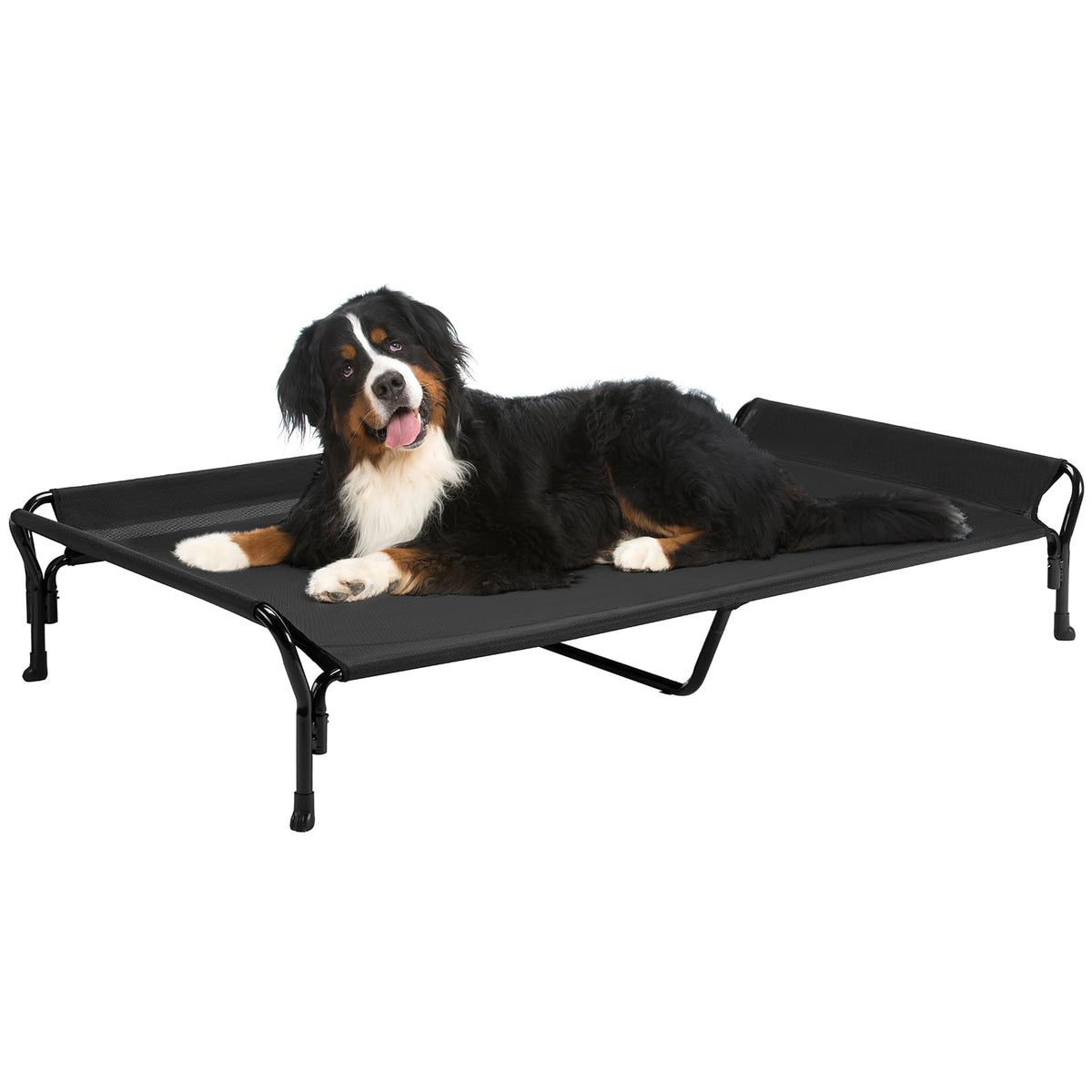 Cama elevada para perros Veehoo 62.5x37 para interior y exterior