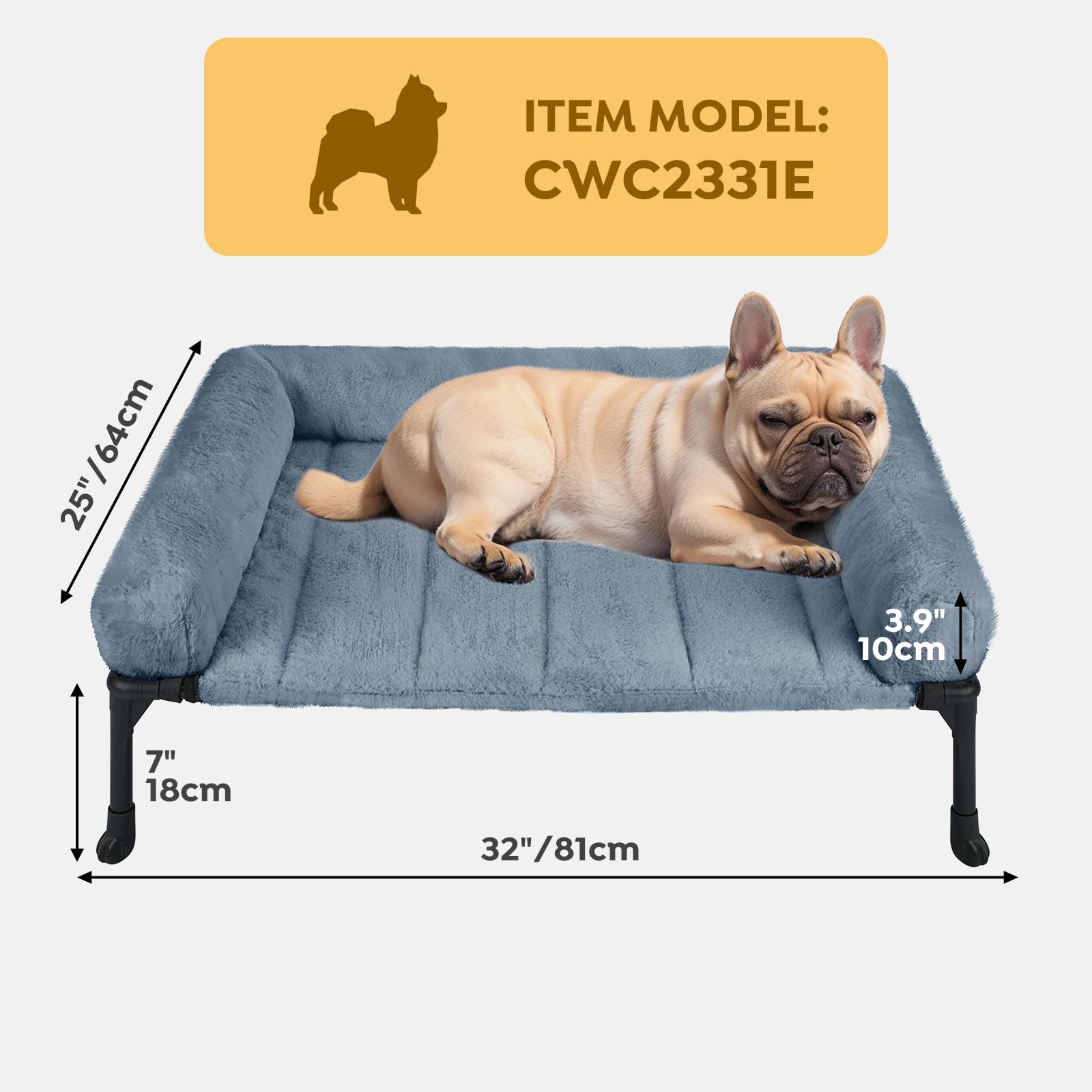 Veehoo modo enfriamiento, colchon superior removible para enfriar en verano