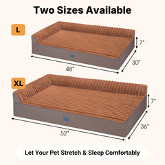 Funda lavable Veehoo con cremallera para limpieza rápida.