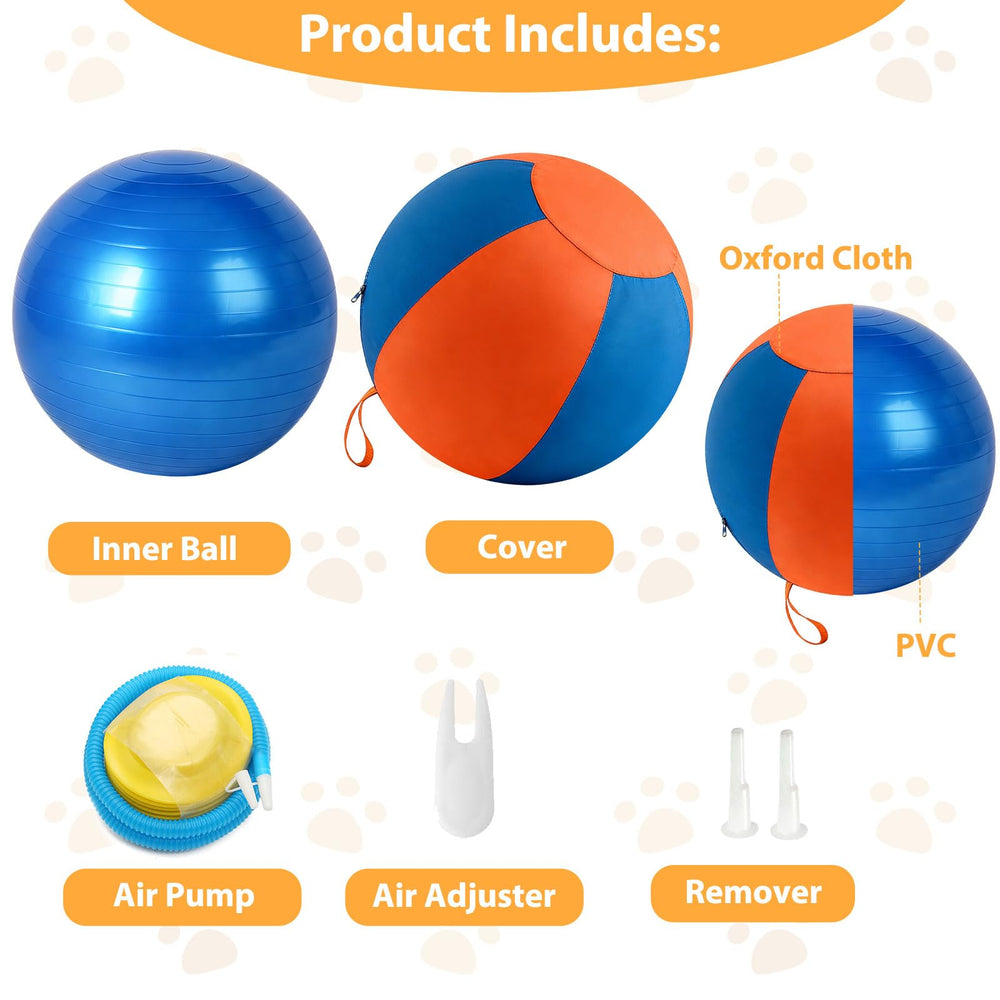 Velupet Zoom bola adecuada para uso exterior en patio o parque.