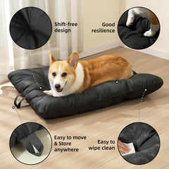 VERABE cama-oxford-resistente para interior y exterior, ideal para patio o sala.