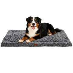 VERABE Cama para Perro reversible 47x29 con doble cara para uso durante todo el año.