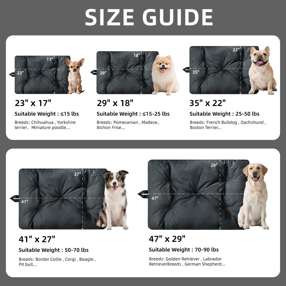 VERABE tapete-jaula perro resistente 35x22, limpieza rápida y uso en jaula.