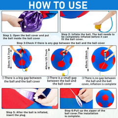 VercanMonth funda protectora para bola de cabras, protección y estilo.