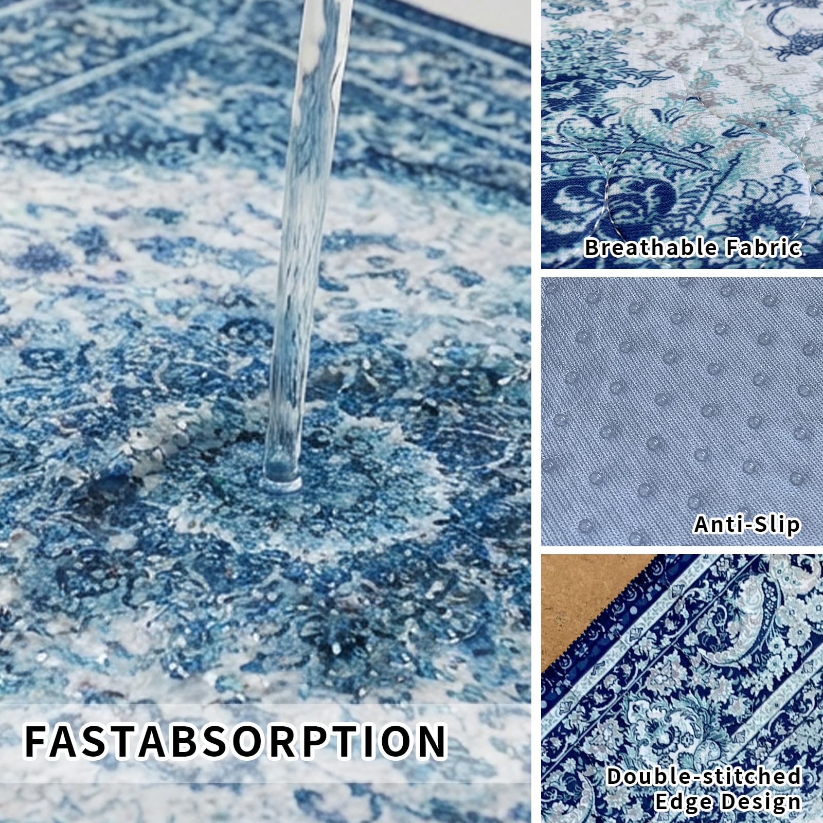 Verdasun almohadilla antideslizante con base estable para proteger pisos.