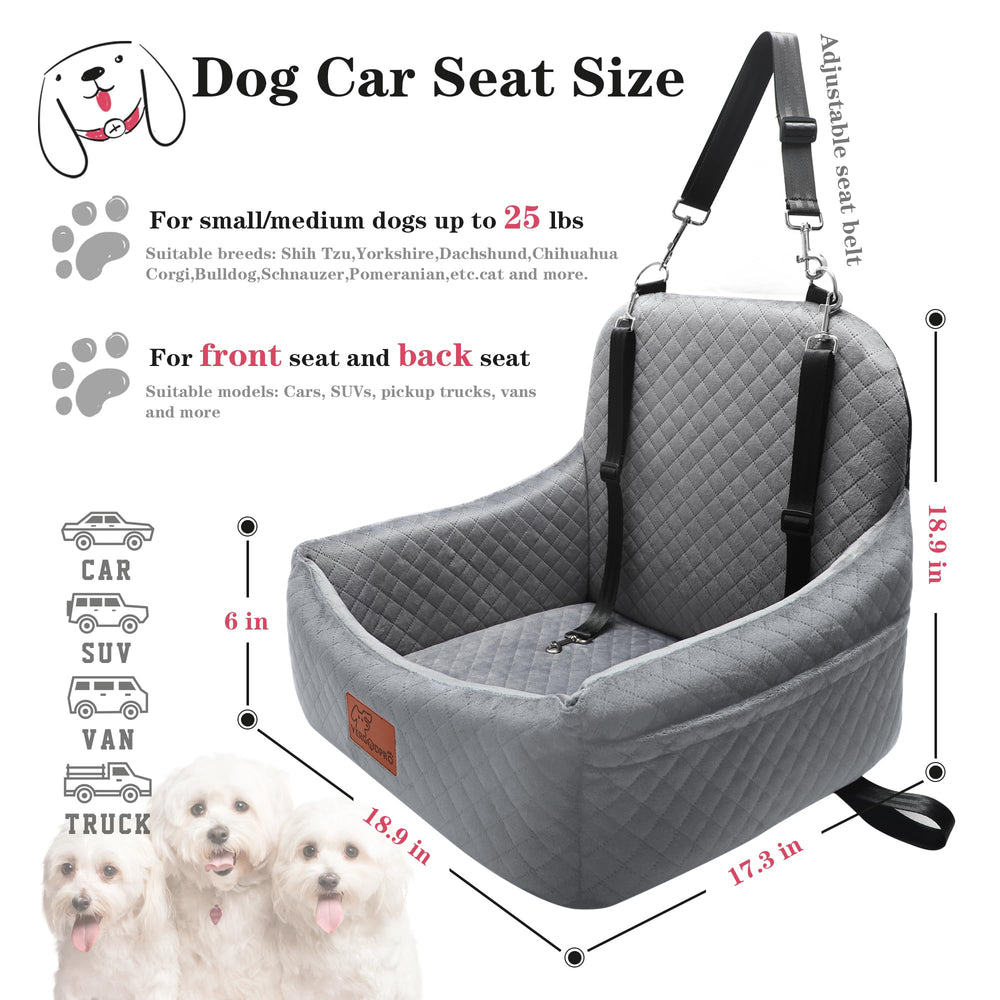 VERGODPRO Asiento anti-deslizante con huellas para mayor seguridad.