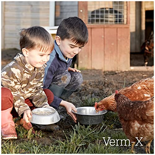Verm-X: envase de 250 ml para aves